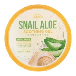 Ever Organics Snail Aloe Serum Soothing Gel