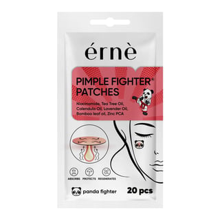 Érnè Pimple Fighter Patches