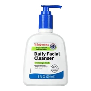 Walgreens Daily Facial Cleanser