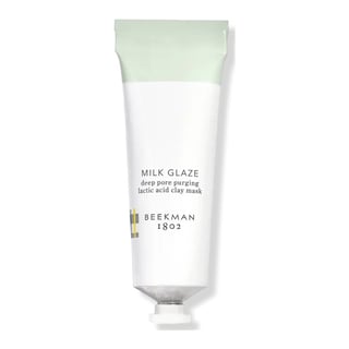 Beekman 1802 Milk Glaze 10% Lactic Acid Pore Purging Clay Mask