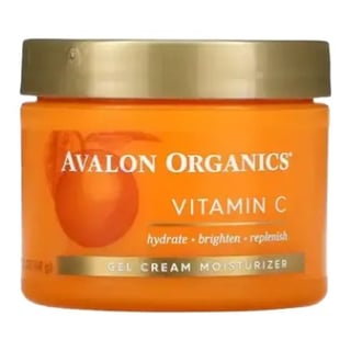 Avalon Organics Vitamin C Gel Cream Moisturizer
