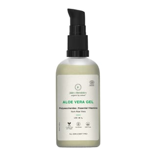 Juicy Chemistry 100% Pure And Certified Organic Aloe Vera Gel