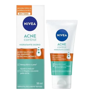 Nivea Hidratante Facial Acne Control