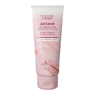 Conscious Chemist Azicalm 10% Azelaic Acid Redness Relief Gel Cream