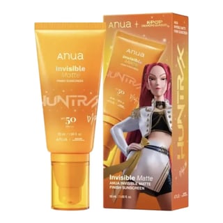 Anua KPop Demon Hunters Invisible Matte Finish Sunscreen SPF 50 PA+++