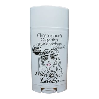 Christopher's Organics Lady Lavender Organic Deodorant
