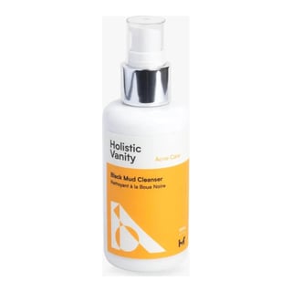 Holistic Vanity Black Mud Cleanser