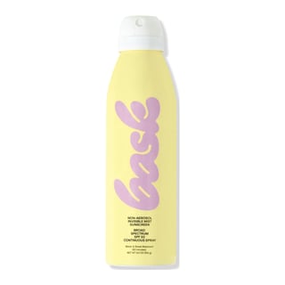 Bask Non-Aerosol Invisible Mist Sunscreen SPF 50