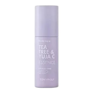 TONYMOLY Pure Dew Tea Tree & Yuja C Essence