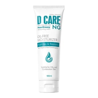 Wisdom Pharma D-Care NG Oil-Free Moisturizer
