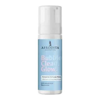 Afrodita Bubble Clean Glow Dreamy Cleansing Foam