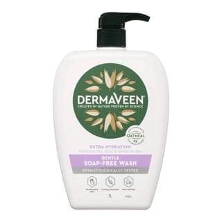 Dermaveen Extra Hydration Gentle Soap-Free Wash