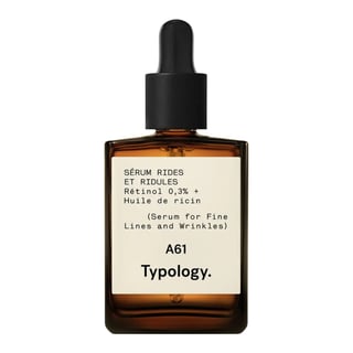 Typology A61 0.3% Retinol + Castor Oil Serum