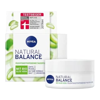 Nivea Natural Balance Tagespflege Normale Haut Day Cream