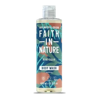 Faith In Nature Blue Cedar Body Wash
