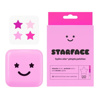 Starface Hydro-Star + Big Pink Pimple Patches