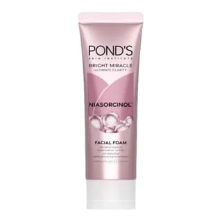 Pond's Bright Miracle Ultimate Clarity Niasorcinol Facial Foam