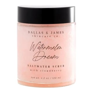 Dallas & James Watermelon Dream Saltwater Scrub