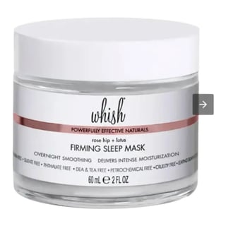 Whish Rose Hip + Lotus Firming Sleep Mask