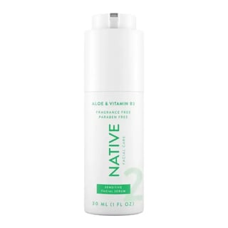 Native Aloe & Vitamin B3 Sensitive Facial Serum