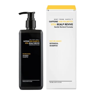 Sent From Earth Caffeine Saw Palmetto Vita Scalp Revive Botanical Shampoo