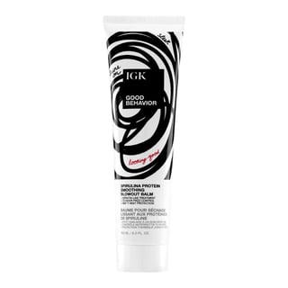 IGK Hair Good Behavior Spirulina Protein Anti-Frizz Smoothing Balm