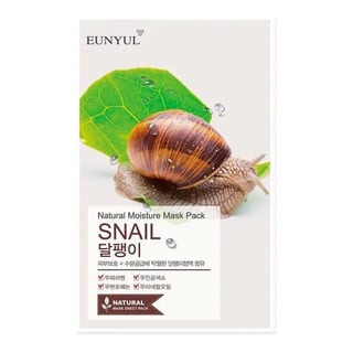 Eunyul Natural Moisture Mask Pack
