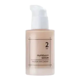 Numbuzin No.2 Protein 43% Creamy Serum