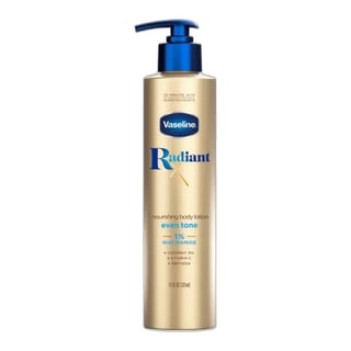 Vaseline Radiant X Even Tone Nourishing Body Lotion