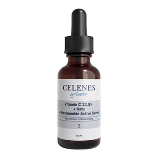 Celenes by Sweden Vitamin C 12.5% + Oats + Niacinamide Active Serum
