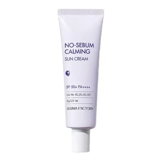 Derma Factory No-Sebum Calming Sun Cream SPF 50+ PA++++