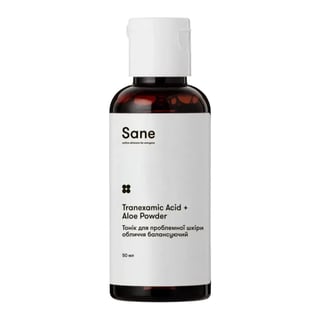 Sane Tranexamic Acid + Aloe Powder Toner