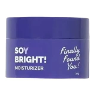 Finally Found You! Soy Bright! Moisturizer