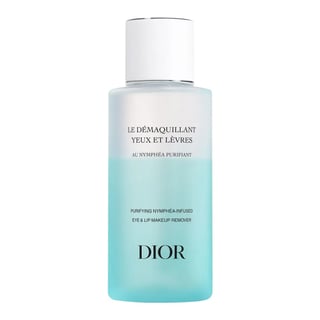 Dior Purifying Nymphéa-Infused Eye & Lip Makeup Remover