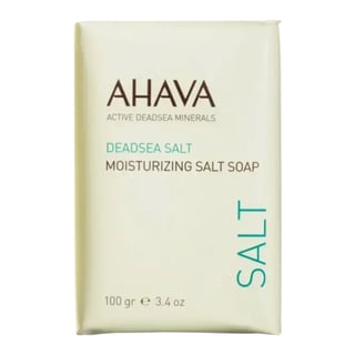 AHAVA Moisturizing Dead Sea Salt Soap