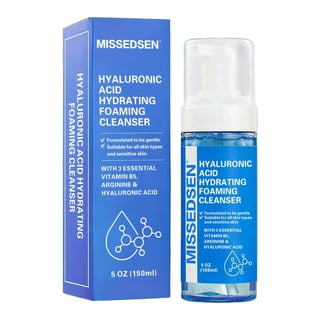 Missedsen Hyaluronic Acid Hydrating Foaming Cleanser