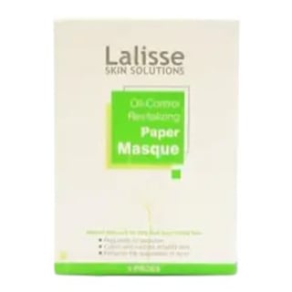 Lalisse Skin Solutions Oil Control Paper Masque