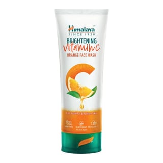 Himalaya Brightening Vitamin C Orange Face Wash