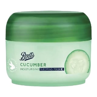 Boots Cucumber Moisturising Sleeping Mask