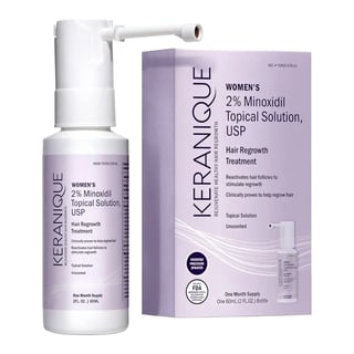 Keranique Hair Regrowth Treatment For Women Minoxidil 2%