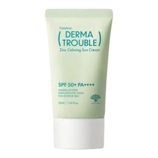 Fusidyne Derma Trouble Zinc Calming Sun Cream SPF 50+