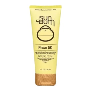 Sun Bum Sunscreen Face Lotion - SPF 50