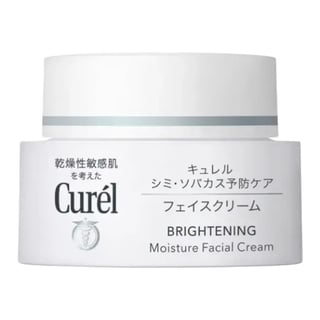 Curel Brightening Moisture Facial Cream