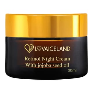 LovaIceland Retinol Night Cream With Jojoba Seed Oil