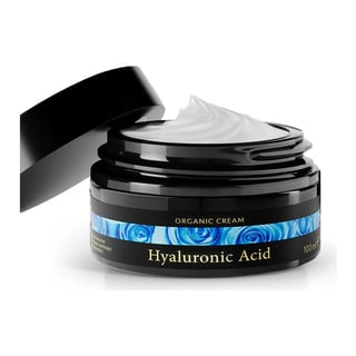Satin Naturel Organic Hyaluronic Acid Cream