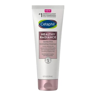 Cetaphil Healthy Radiance Gentle PHA Exfoliating Cleanser