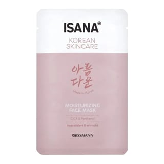 ISANA Korean Skincare Moisturizing Face Mask