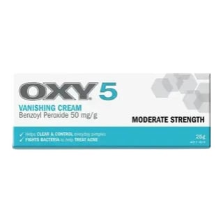 Oxy 5 Acne Vanishing Cream