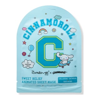 The Creme Shop Cinnamoroll Sweet Relief Animated Sheet Mask