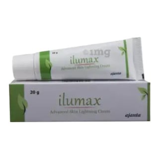 Ajanta Pharma Ilumax Advanced Skin Lightening Cream